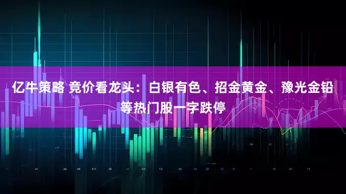 亿牛策略 竞价看龙头：白银有色、招金黄金、豫光金铅等热门股一字跌停