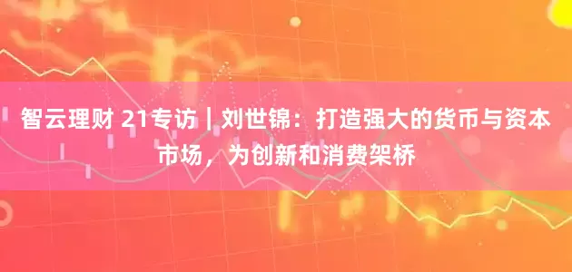 智云理财 21专访｜刘世锦：打造强大的货币与资本市场，为创新和消费架桥